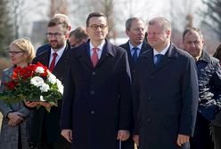 Premier Morawiecki odwiedził Litwę. "Kontynuujemy dzieło Lecha Kaczyńskiego"