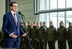 Morawiecki o wojskach NATO w Polsce. "To marzenie Lecha Kaczyńskiego"