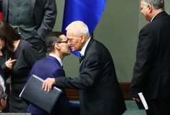 Poruszające słowa premiera. Zdążył pożegnać się z tatą - Kornelem Morawieckim