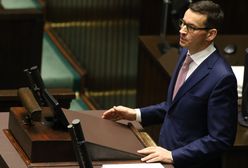 Burzliwa debata w Sejmie. Rząd Morawieckiego otrzymał wotum zaufania