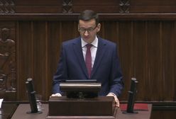 Krzyki w czasie exposé Morawieckiego. Opozycja wytrzymała zaledwie kilka minut