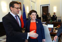 Beata Szydło i Mateusz Morawiecki znaleźli wspólnego wroga