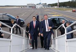 Nietypowe spotkanie Morawieckiego z premierem Litwy. "Przywrócimy nasze stosunki na dawny poziom"