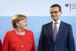 "Kanclerz z uznaniem wyraziła się o tym, że przyjmujemy sporo uchodźców" - Morawiecki po spotkaniu z Merkel