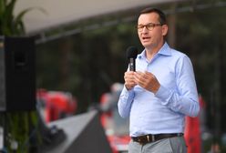 PiS. Piknik rodzinny w Bojszowach. Na miejscu jest premier