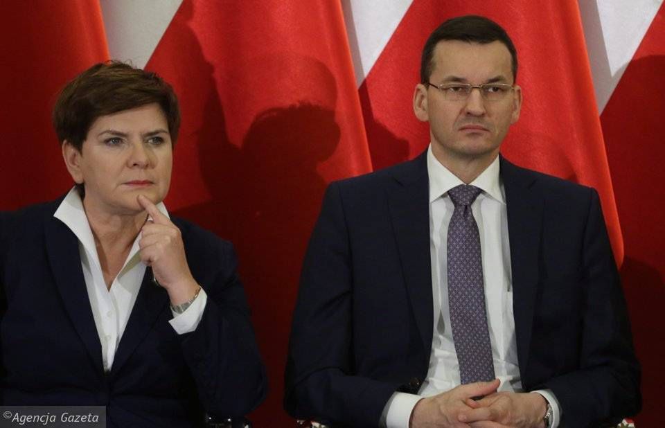 Mateusz Morawiecki nowym premierem Polski