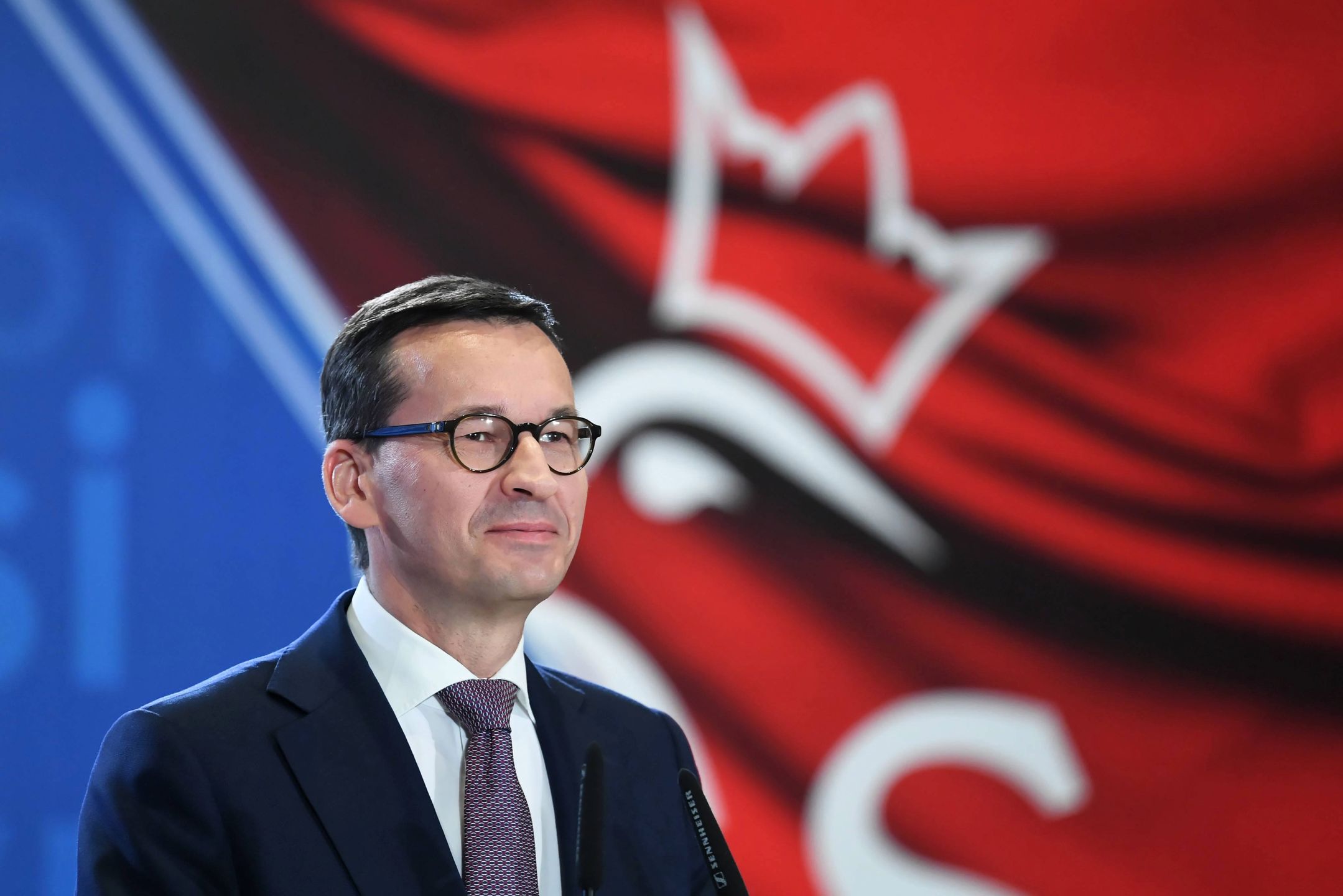 Mateusz Morawiecki został nagrany w 2013 r. 