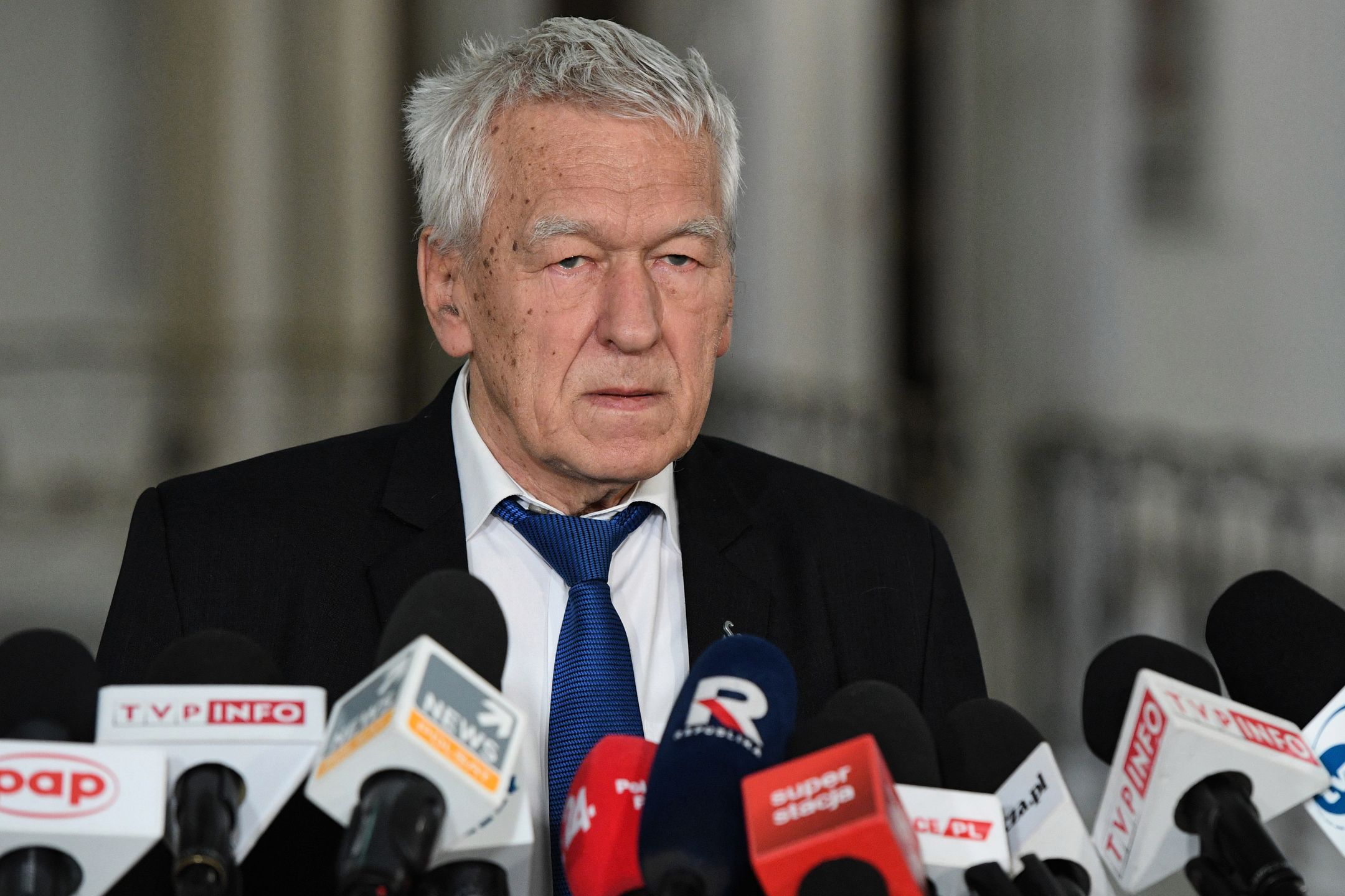 Sąd wprowadził kuratora do Wolnych i Solidarnych, partii założonej przez Kornela Morawieckiego
