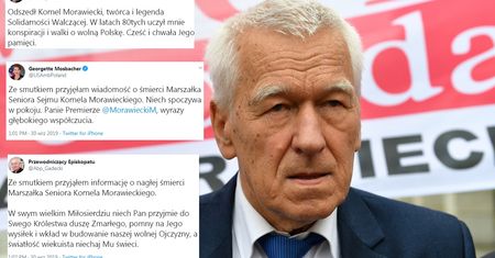 Kornel Morawiecki nie żyje. Politycy składają kondolencje. "Żegnamy bohatera"