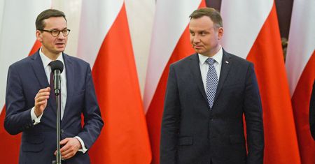 Kulisy wstrzymania zakupu australijskich fregat. Prezydent Duda miał dowiedzieć się o decyzji "z drugiej ręki"