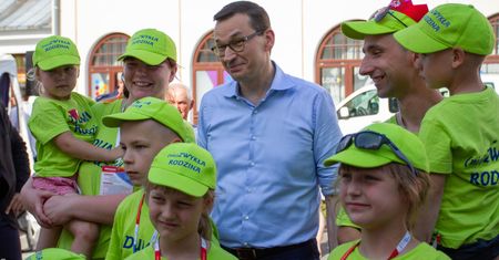 Premier Morawiecki do ojców: "Chciałbym wam podziękować"