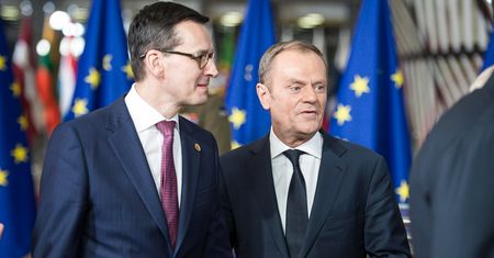 "Wciąż jest człowiekiem PO". Politycy PiS o powiązaniach Morawieckiego