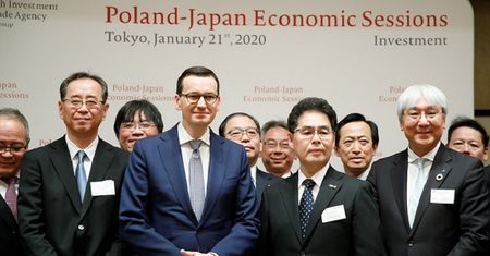 Budowa CPK przy udziale Japonii? Szanse na współpracę przy rozbudowie kolei