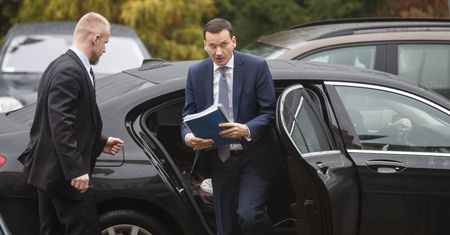 Kolejny rajd rządowej limuzyny. Tym razem z Mateuszem Morawieckim