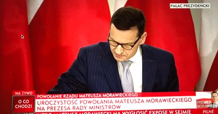 Marcin Makowski: Rząd Morawieckiego, czyli “wiele musi się zmienić, aby wszystko pozostało po staremu”