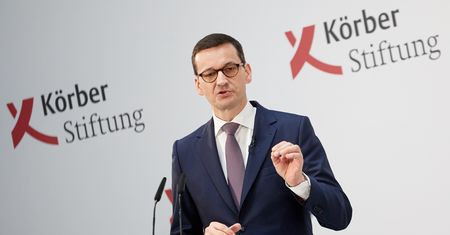 Morawiecki o Rosji. I nagle prztyczek w kierunku Putina