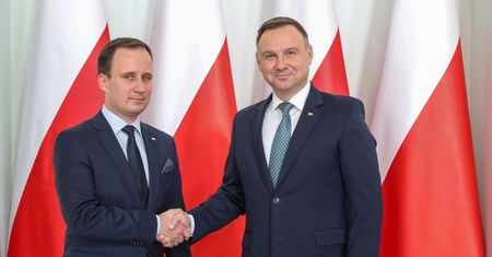 Doradca prezydenta wspomina zamach w biurze PiS. "Byłem o krok od śmierci"