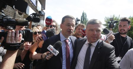 Morawiecki: jestem zdumiony ultimatum KE