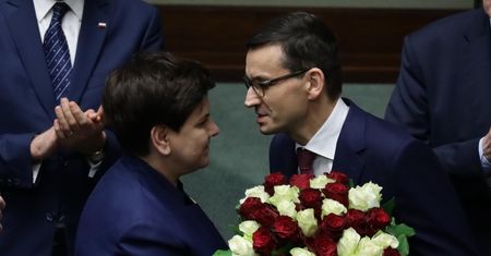 Pech Mateusza Morawieckiego