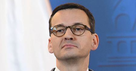 "Nazywam się Lidia Kułaga i chciałam zapytać, dlaczego pan kłamie". Kamienna twarz Morawieckiego