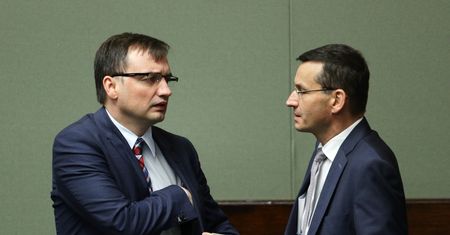Jest porozumienie Morawieckiego z Ziobrą. Czego dotyczy?
