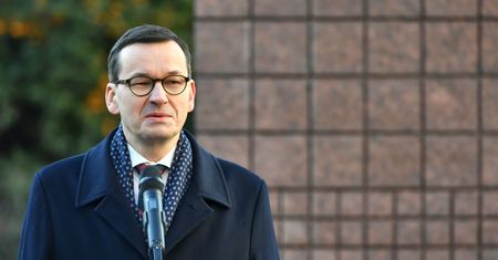 Premier Mateusz Morawiecki wspomina ojca. "Jego życie zostało wyryte w naszej rzeczywistości"