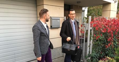 NA ŻYWO Konferencja PGNiG z udziałem Mateusza Morawieckiego