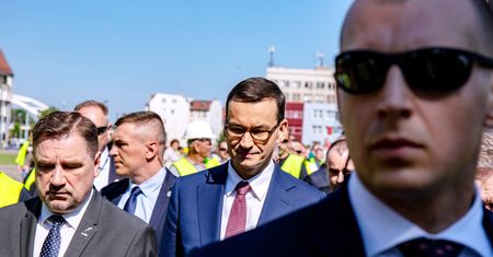Obchody 4 czerwca. Spotkanie Morawieckiego i Dulkiewicz. "Bardzo słaba prowokacja"
