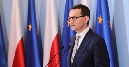 Mateusz Morawiecki o uchwale Sądu Najwyższego. "To jest niebywały akt"