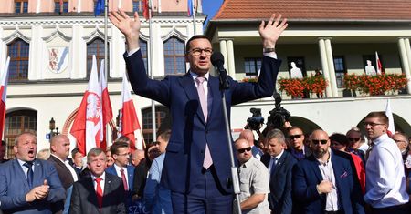 Jest pozew PO przeciw Mateuszowi Morawieckiemu. Szybki tryb wyborczy