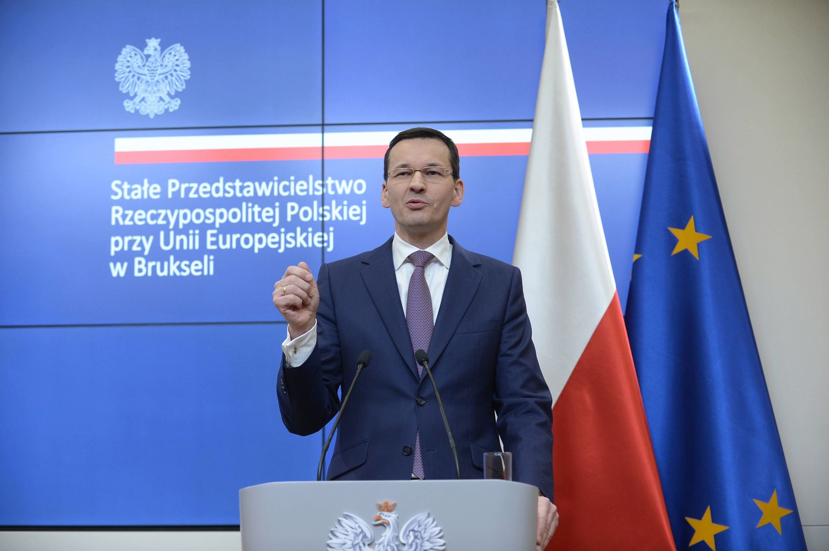 Morawiecki napisał list do "najbardziej znanego rabbiego w Ameryce". Jasna deklaracja