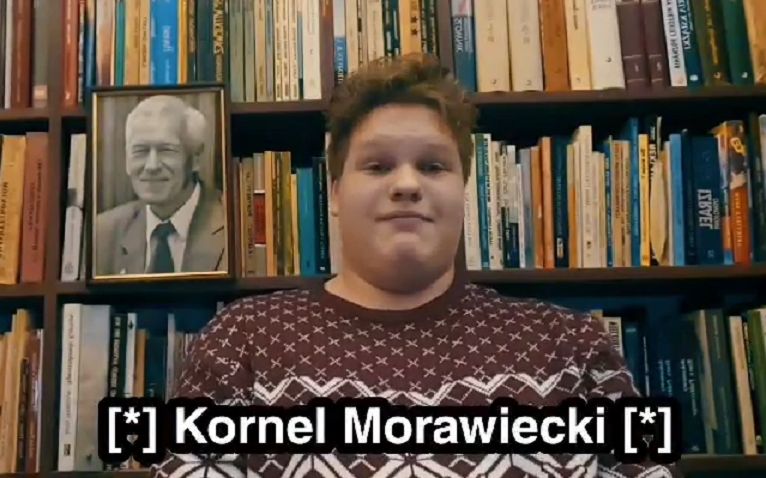 Dzień dziadka. Wnuk Kornela Morawieckiego wspomina go w krótkim nagraniu