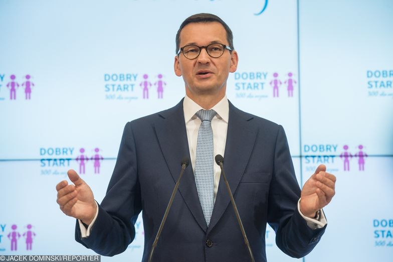 Premier Mateusz Morawiecki