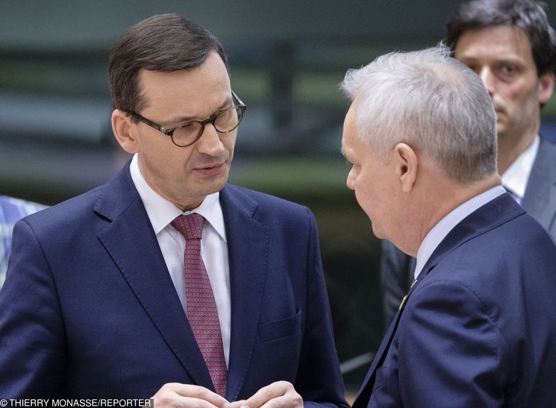 Polska staje na drodze neutralności klimatycznej UE. Morawiecki: "Nie kosztem polskich firm"