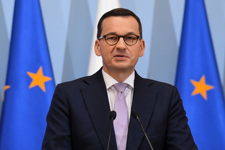 Premier Mateusz Morawiecki mówi o budżecie "realistyczny"