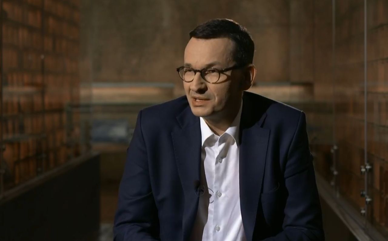 Czat z premierem. Mateusz Morawiecki ujawnia: rzucałem koktajlami Mołotowa