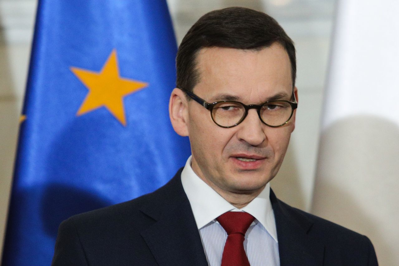 Mateusz Morawiecki w "Die Welt" oskarża Francję i Niemcy. Przytyk do Rosji