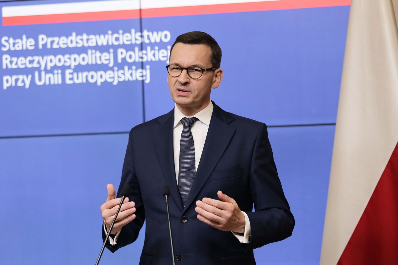 Mateusz Morawiecki gratuluje Ewie Kopacz nowej funkcji. Mocne słowa pod adresem Donalda Tuska 