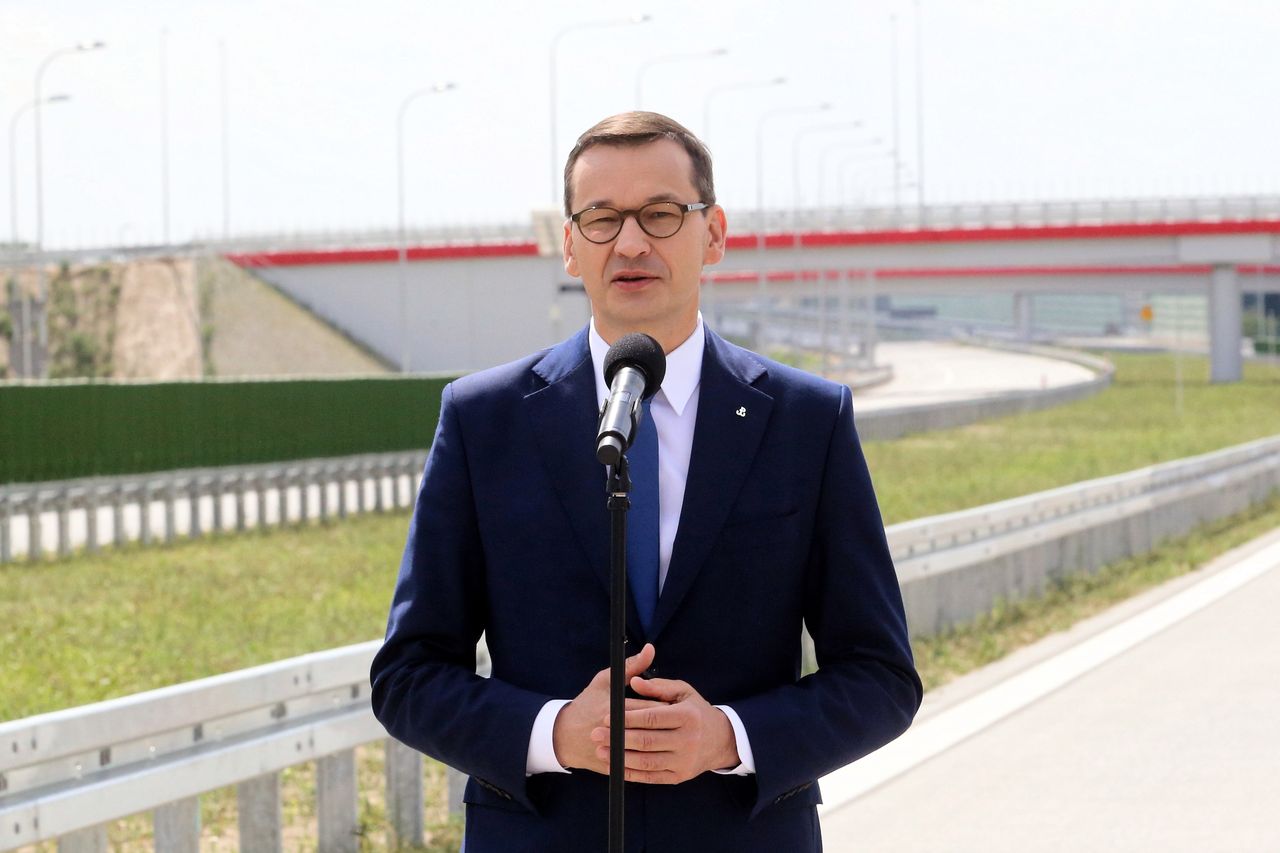 Autostrada A1. Premier Mateusz Morawiecki otworzył kolejny odcinek na Śląsku