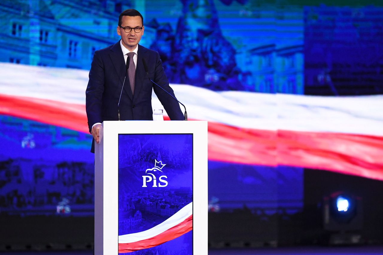 Mateusz Morawiecki mocno o PO: "Przez 8 lat byli gabinetem cieni"