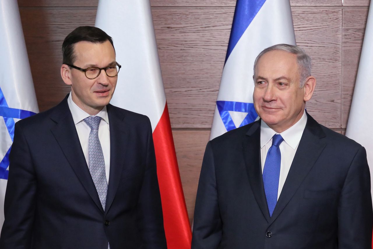 Departament Stanu USA do Polski i Izraela: rozmawiajcie