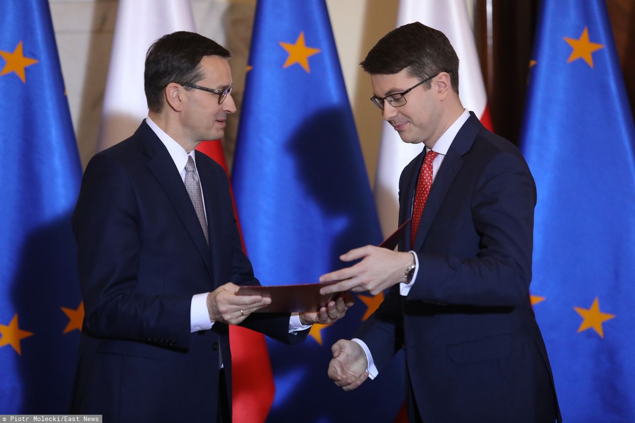 Mateusz Morawiecki wybrał kierownictwo KPRM