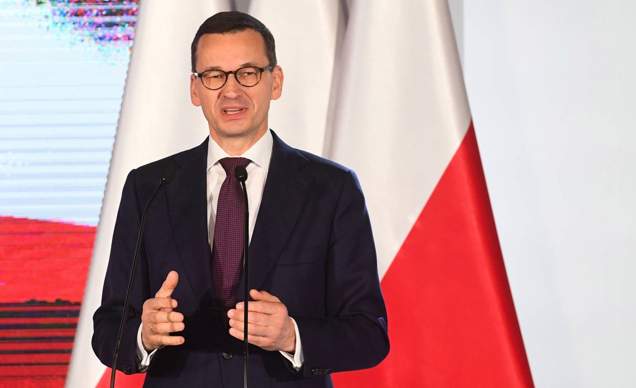 Zaskakujący ruch Mateusza Morawieckiego. Złożył wniosek o wotum zaufania