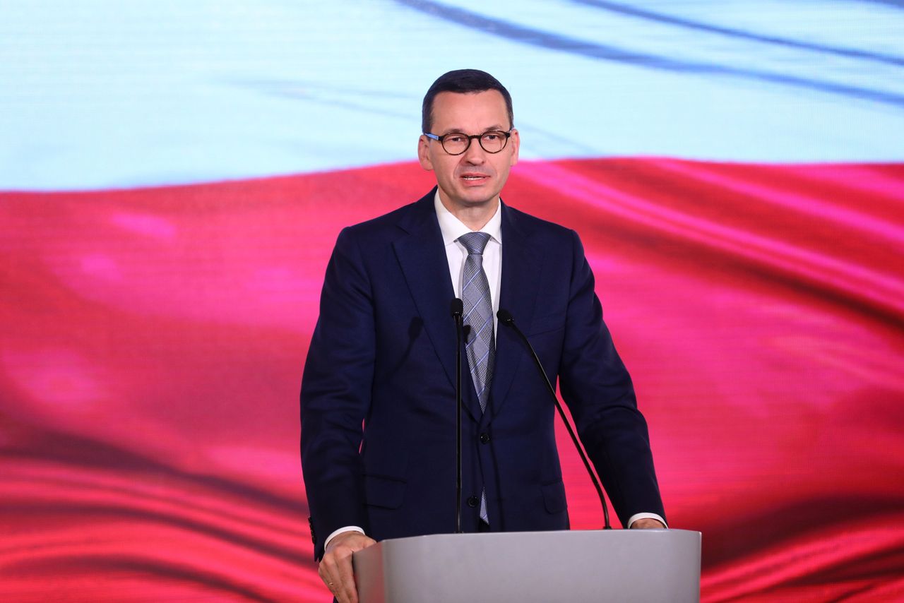 Specjalne wystąpienie premiera Mateusza Morawieckiego o Święcie Niepodległości