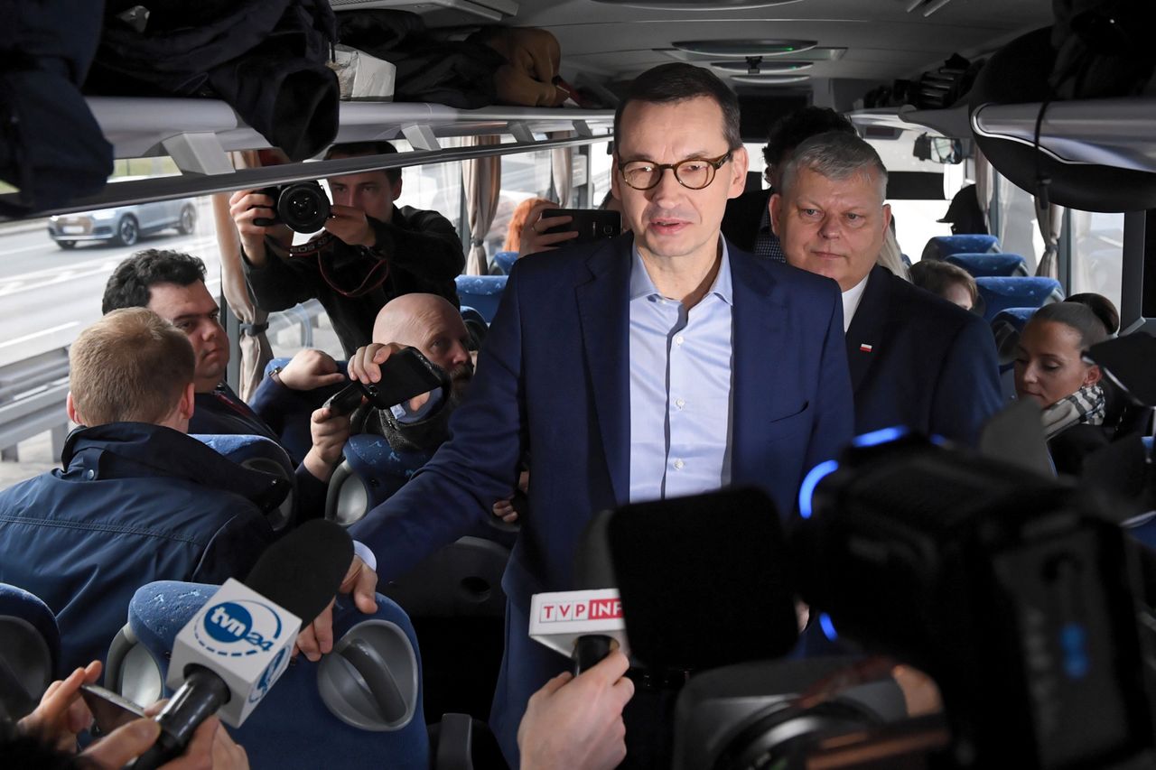 Mateusz Morawiecki o słowach szefa MSZ Izraela: przykład rasistowskiego antypolonizmu