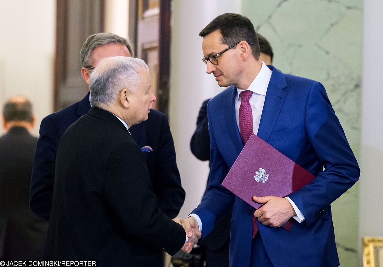 Nieoficjalnie: w poniedziałek ogłoszenie zmian w rządzie. "Plan przyjęty"