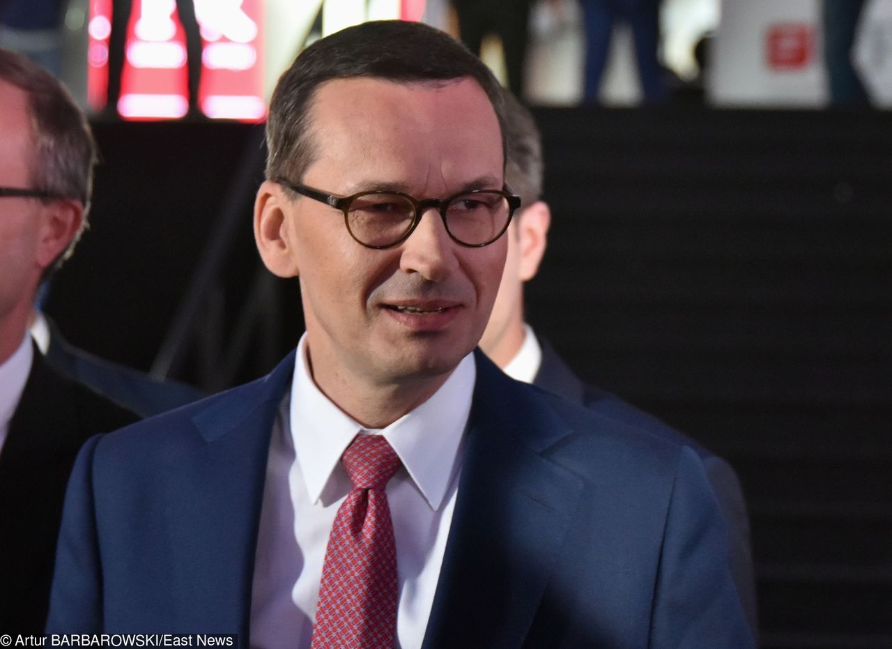 Mateusz Morawiecki o ofercie programowej opozycji. "Klapki i kąpielówki"