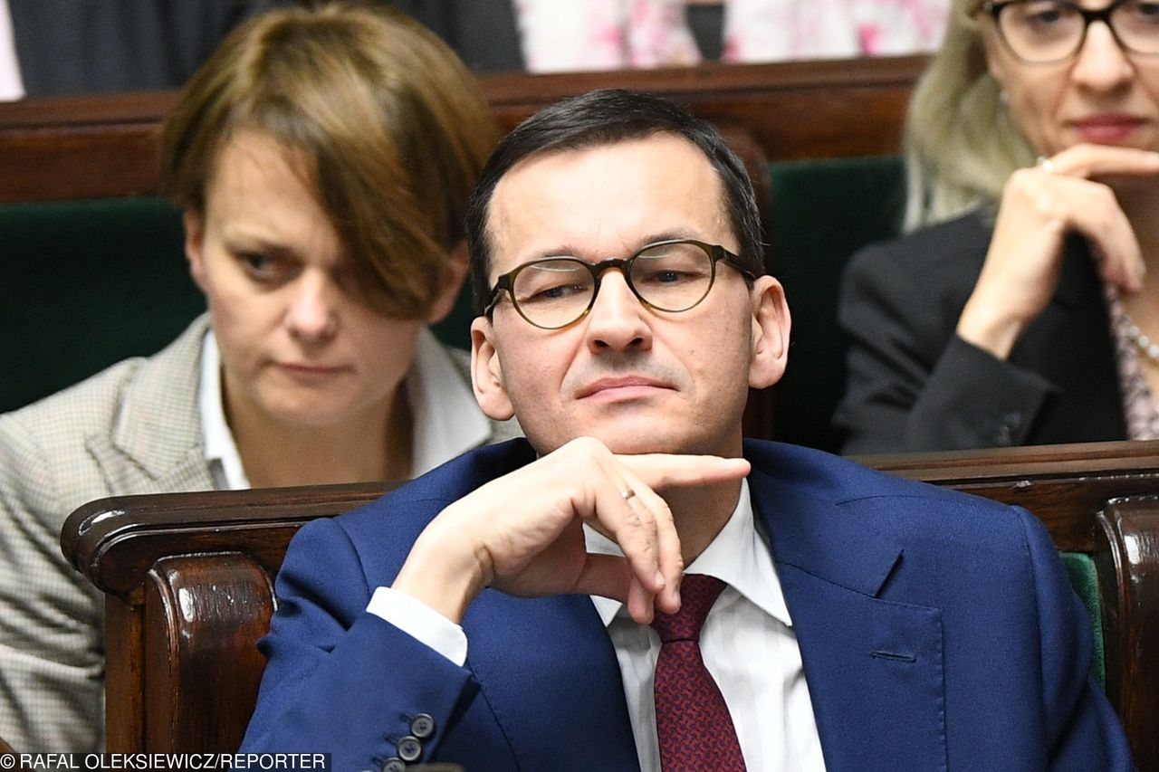 Prezenty dla premiera Mateusza Morawieckiego. Wpisał je do rejestru korzyści majątkowych