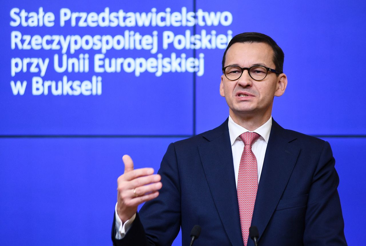 Mateusz Morawiecki o negocjacjach ws. migracji. "Odnieśliśmy wielki sukces"