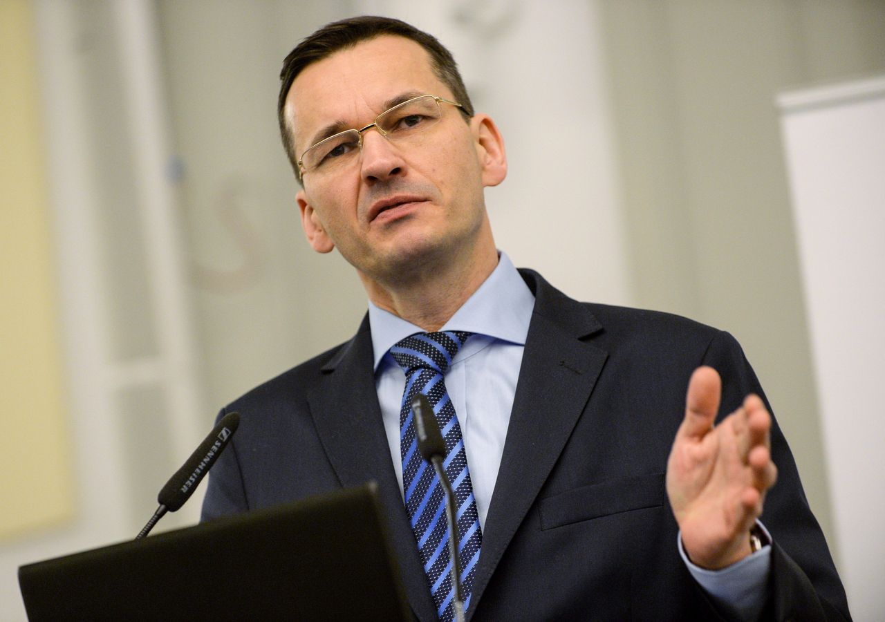 Mateusz Morawiecki zabrał głos po posiedzeniu rządu